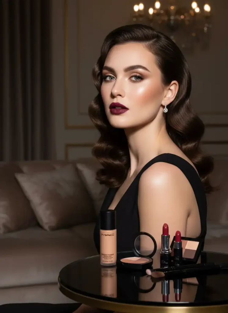 Formal Event Makeup Ideas for Pale Complexions