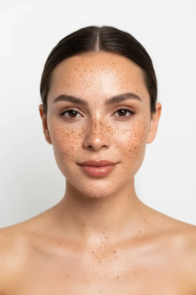 Full Face Freckles: Going Bold With Coverage