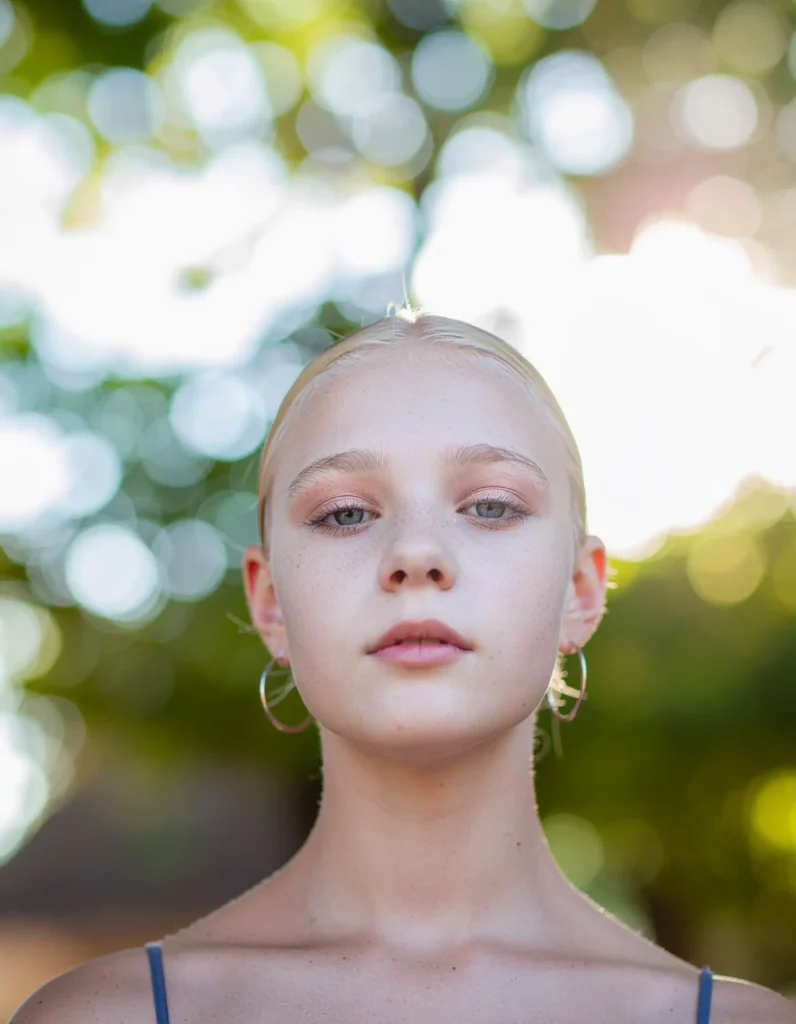 Getting a Prom-Ready Look with Makeup for Pale Skin