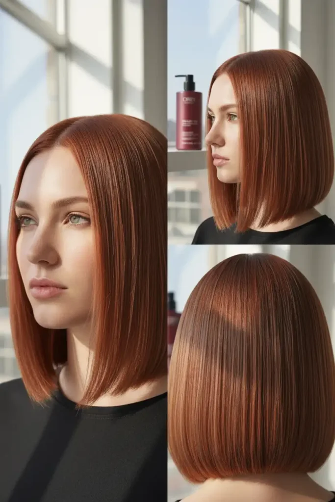 Ginger Ash Hair: When You Want Cool and Warm at the Same Time