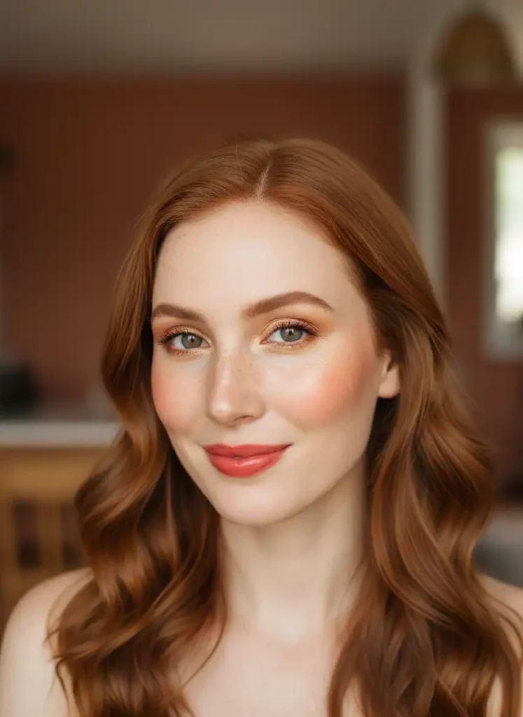 Ginger Glow: Makeup Tips for Redheads with Pale Skin