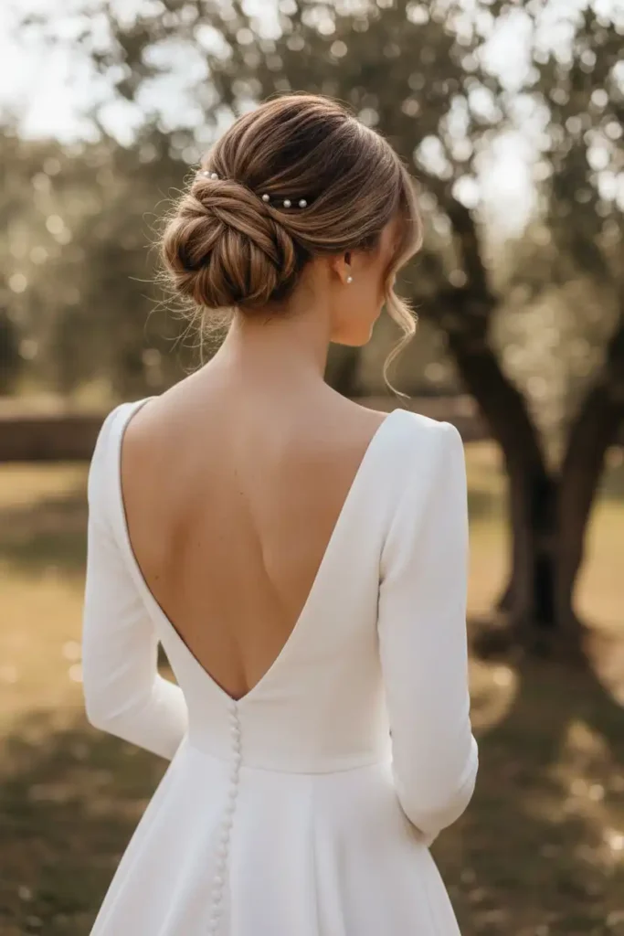 Glamour Wedding Hair That Actually Complements Your Outfit