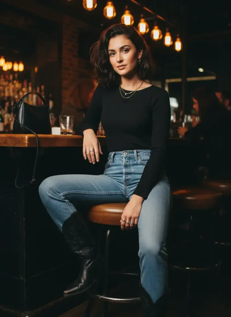 Going Out Looks That Survive the Whole Night
