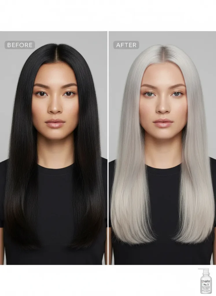 Going Platinum or Blonde from a Dark Base: What You Need to Know