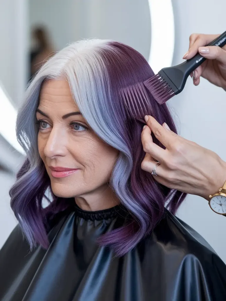 Gray Blending Techniques Your Stylist Can Use Alongside Your Haircut