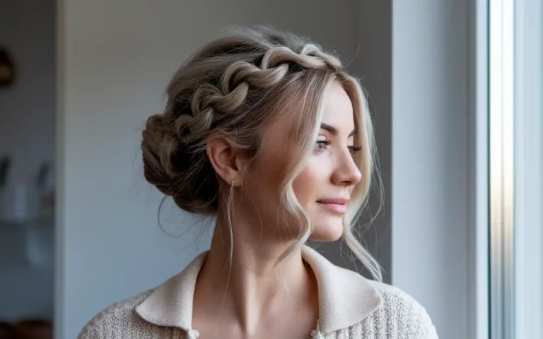 Hair Updos for Medium Hair