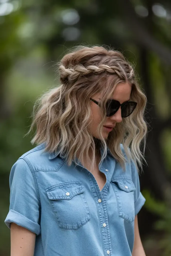 Hairstyles That Work With Humidity and Frizz, Not Against Them