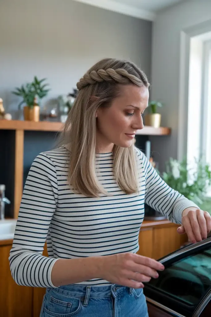 Hairstyles for Busy Moms That Survive School Drop-Off and Beyond