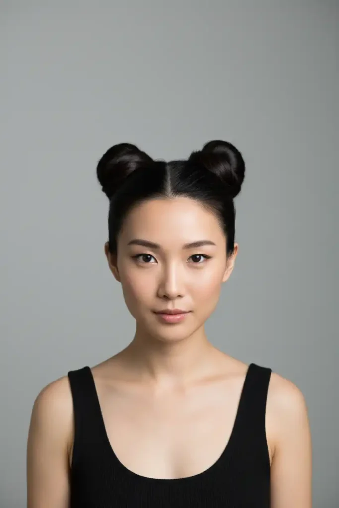 How Asian Hair Textures Can Rock Space Buns Without Slippage