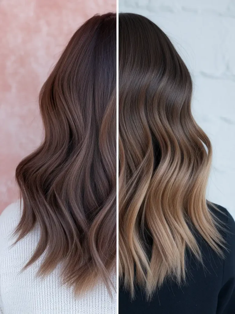How Brown Hair Color Fades in Fall (And How to Slow It Down)