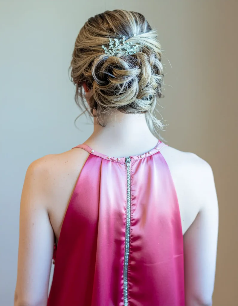 How Color Accents in Bridal Gowns Show Up in Photos