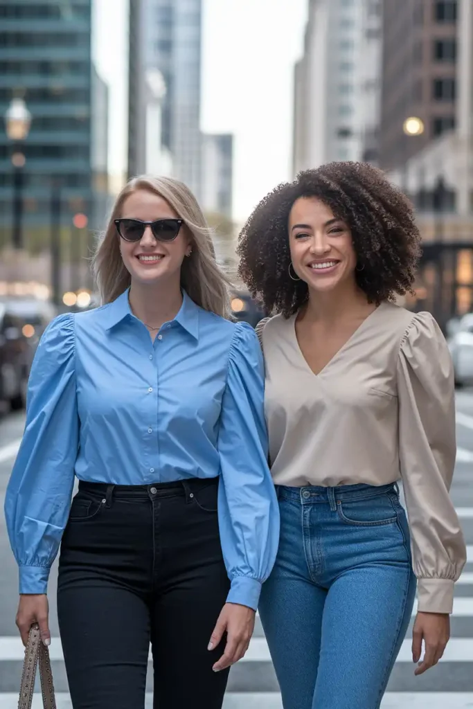 How Fit and Cut Affect the Way Your Blouses Look