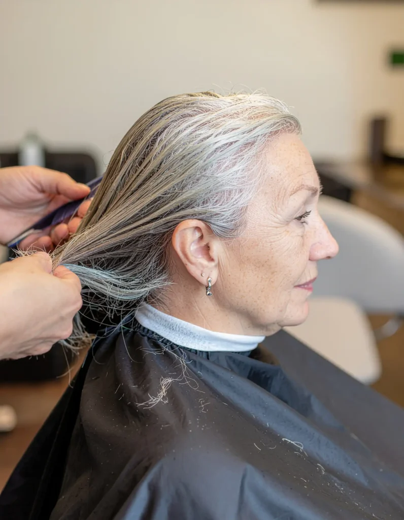 How Often to Cut Your Hair During the Gray Hair Transition