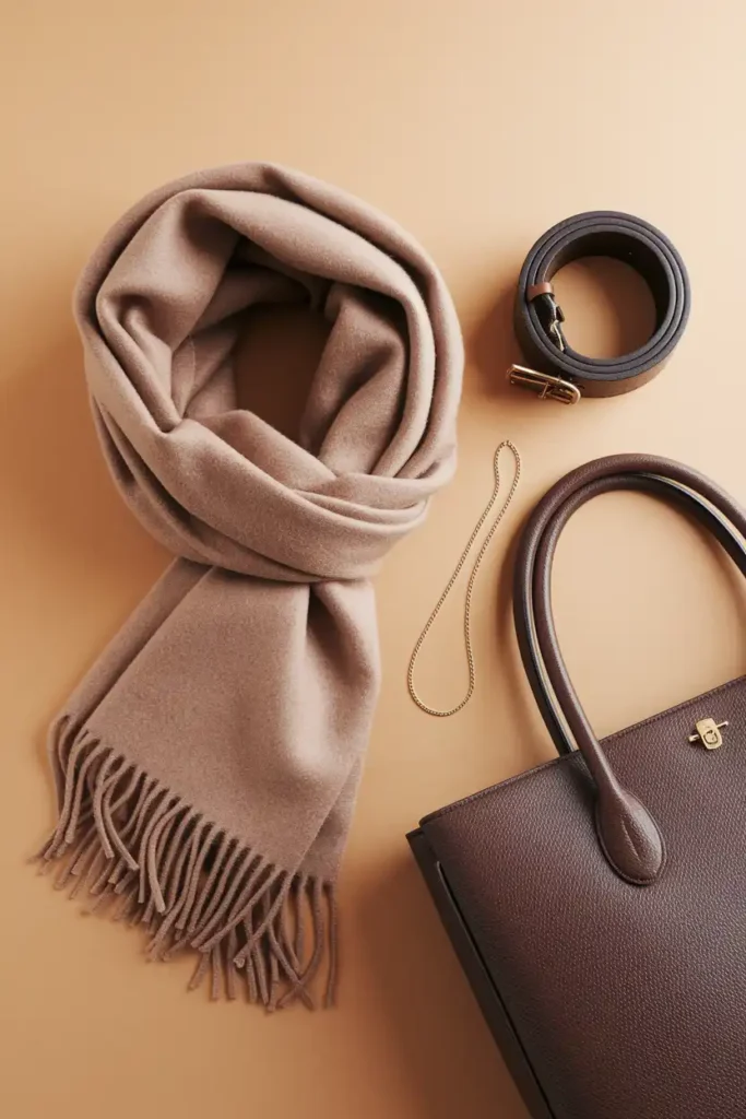How Scarves and Accessories Complete a Fall Capsule