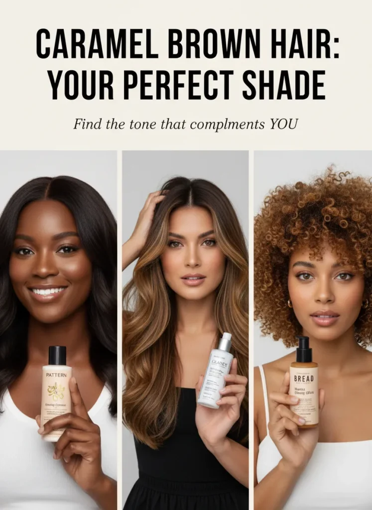 How Skin Tone Affects Your Warm Brown Shade Choice