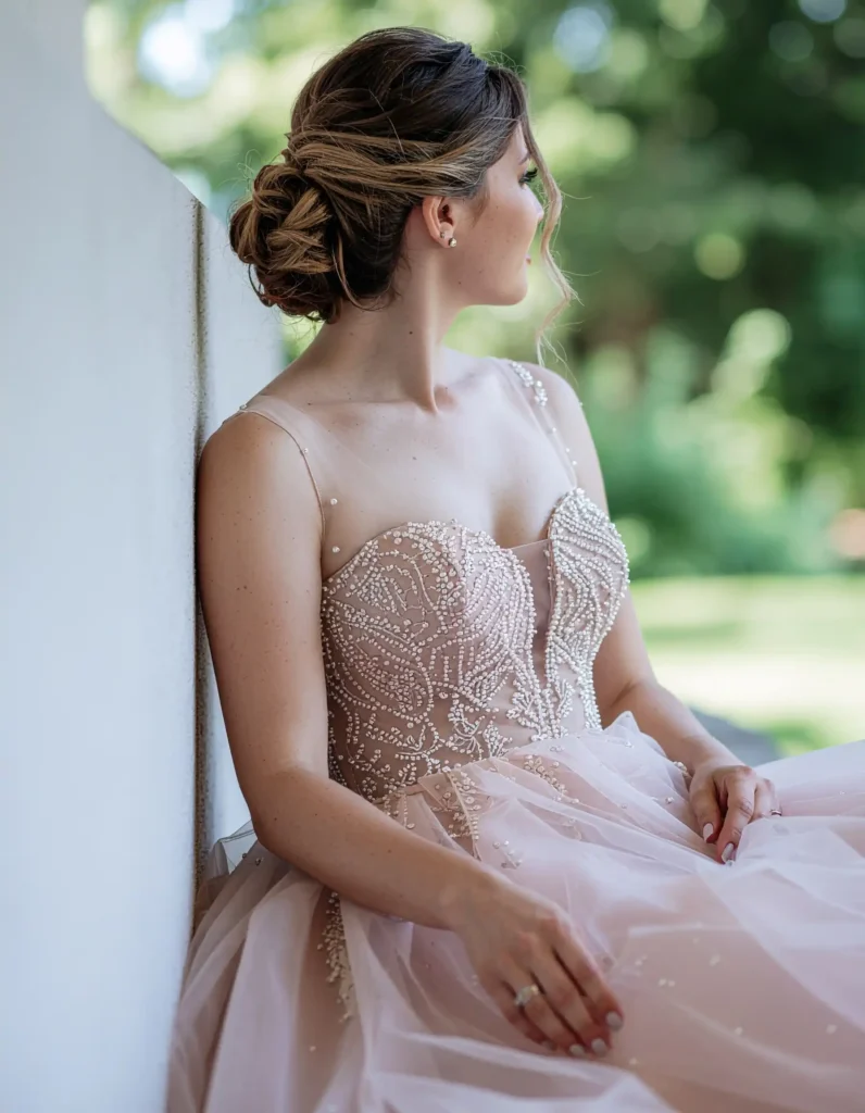 How Tulle Layers Create Depth in Photos