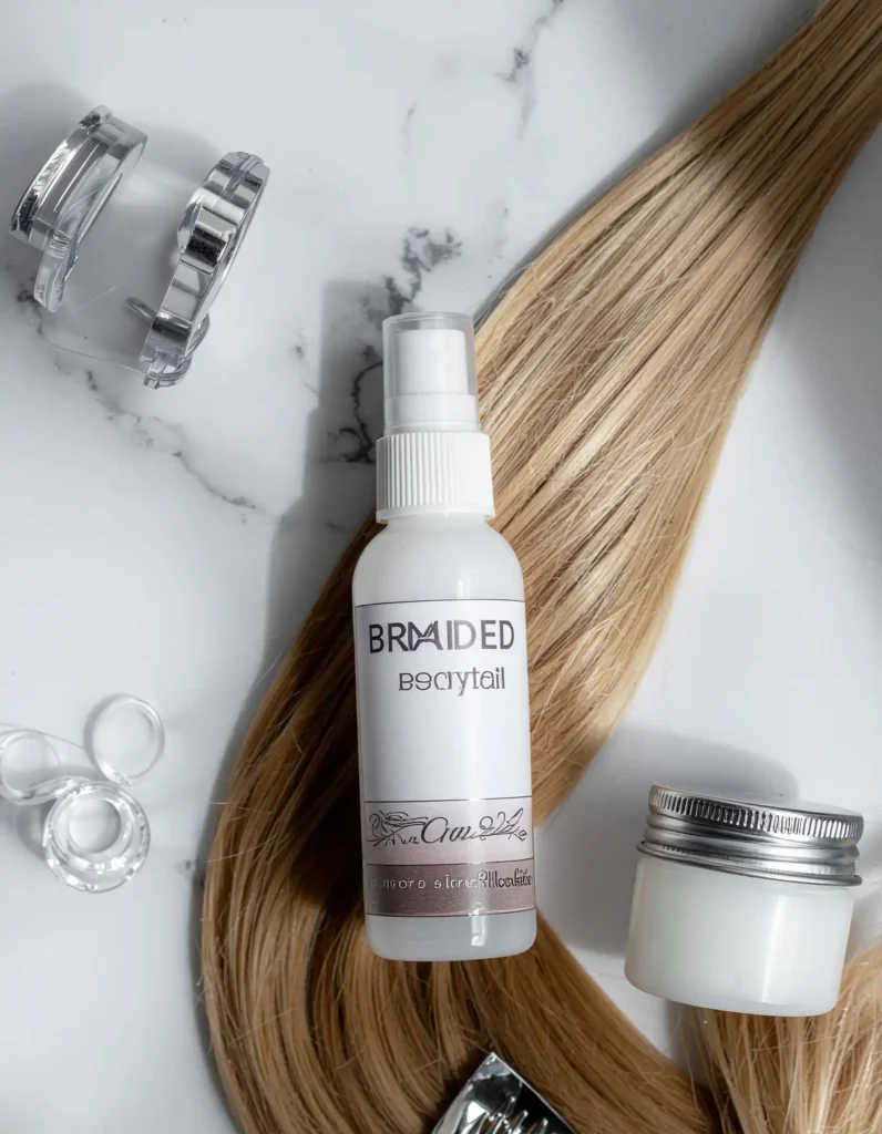 How to Add Grip Without Weighing Your Hair Down