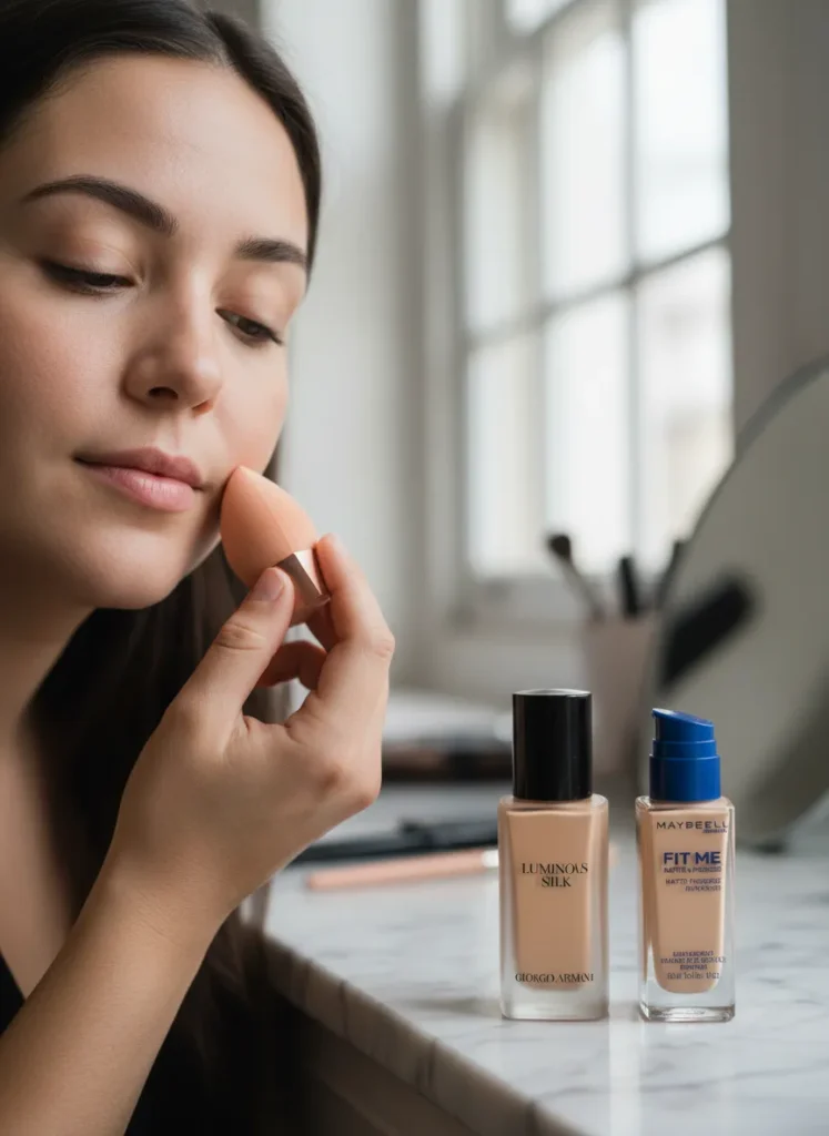 How to Apply Foundation Without Flattening Your Face