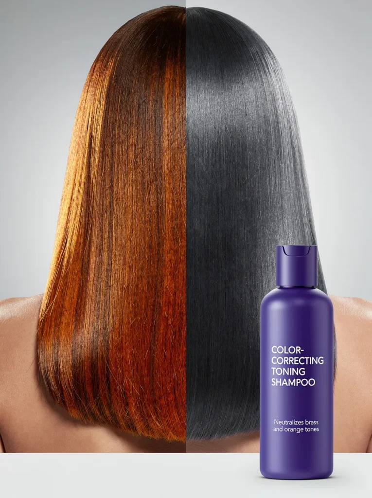 How to Avoid Brassy Tones After Coloring Dark Hair