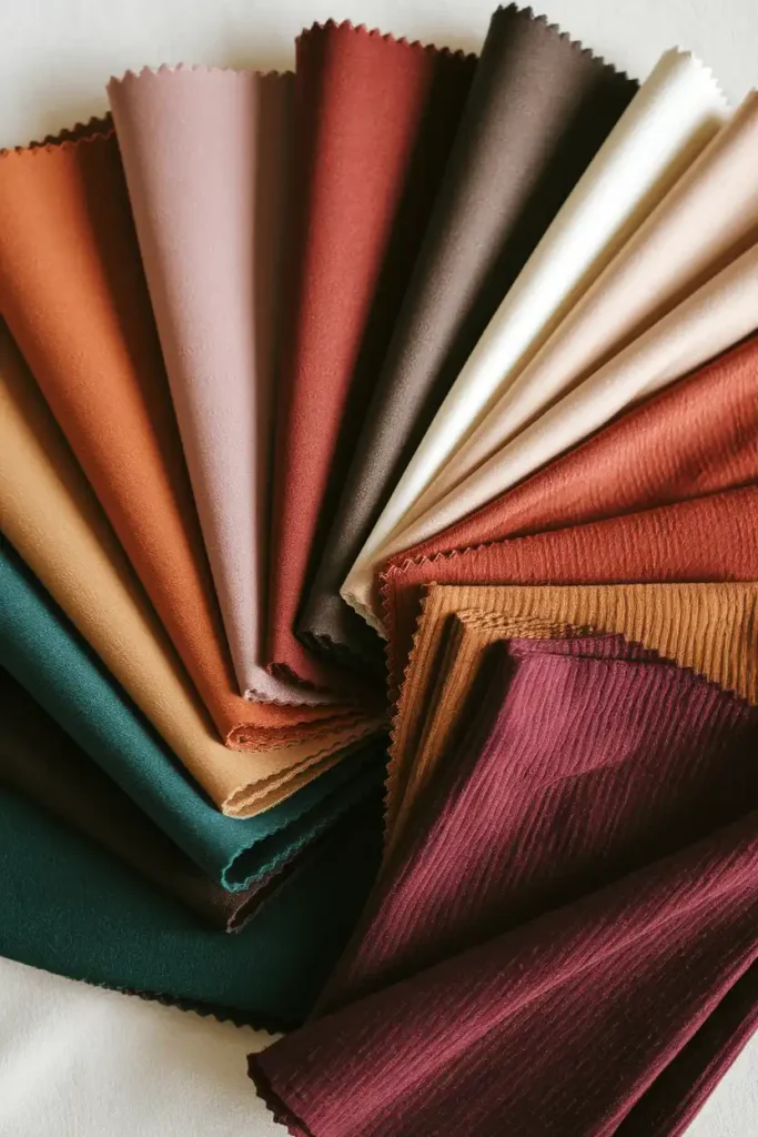 How to Choose a Color Palette That Actually Works for Fall