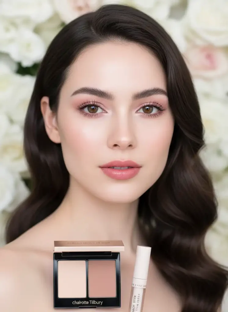 How to Create a Soft Bridal or Ethereal Look for Pale Skin