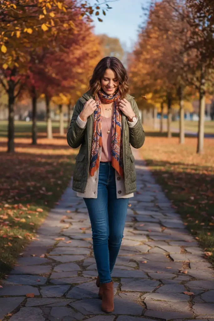 How to Dress for Fall Temperature Swings