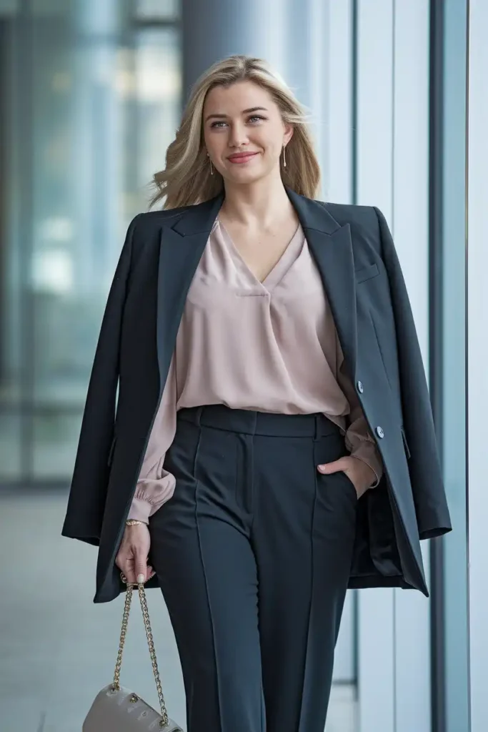 How to Dress for Work When You Have Broader Shoulders
