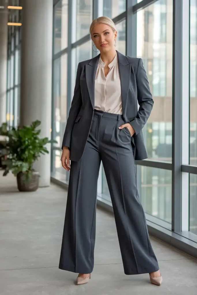 How to Dress for Work When You Have a Pear Shape