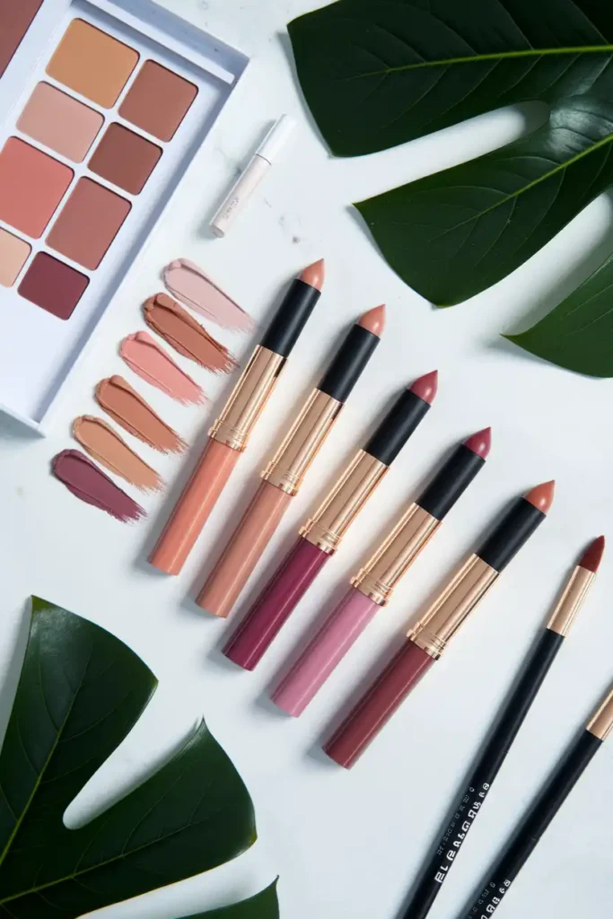 How to Find Your Perfect Nude Lip Combo for Deep Complexions