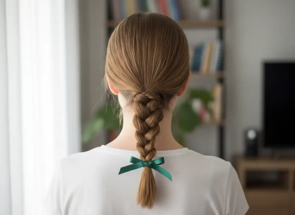 How to Finish a Braided Ponytail So It Looks Intentional