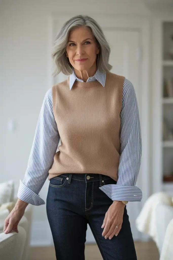 How to Layer Knitwear Without Adding Bulk