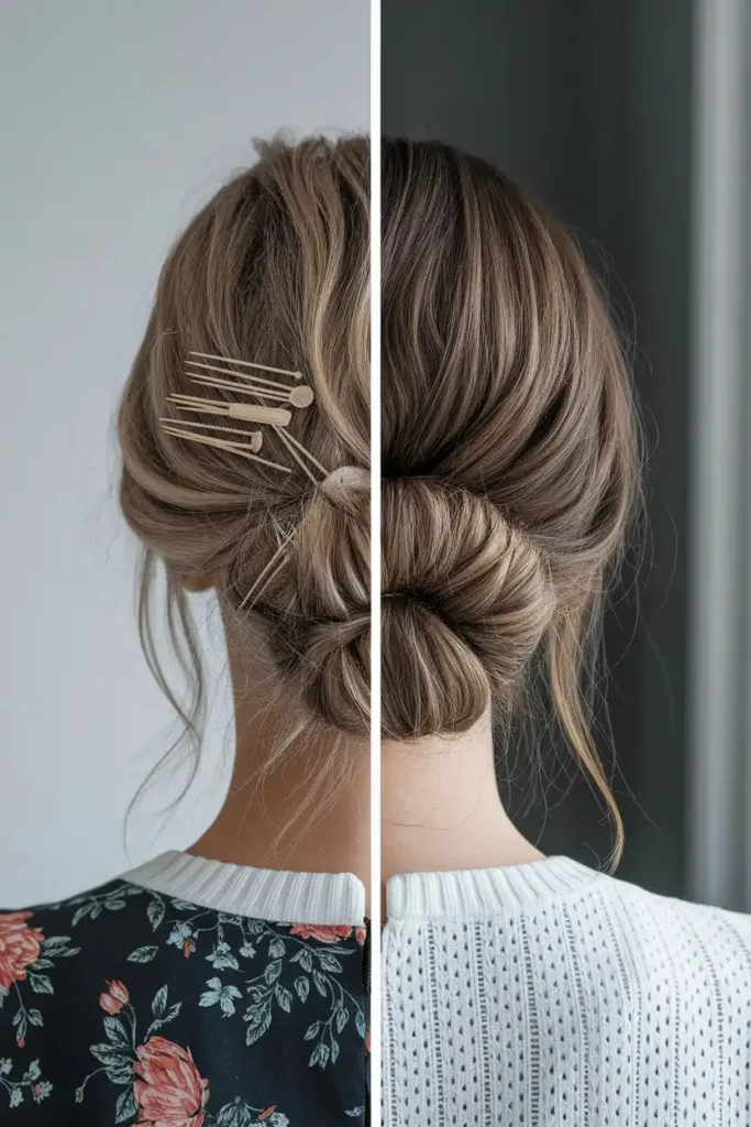How to Make Your Updo Last All Day on Medium Hair