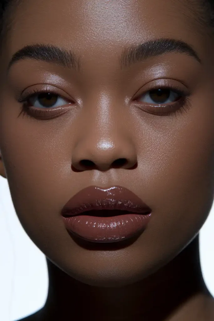 How to Make a Glossy Lip Combo Look Intentional, Not Messy