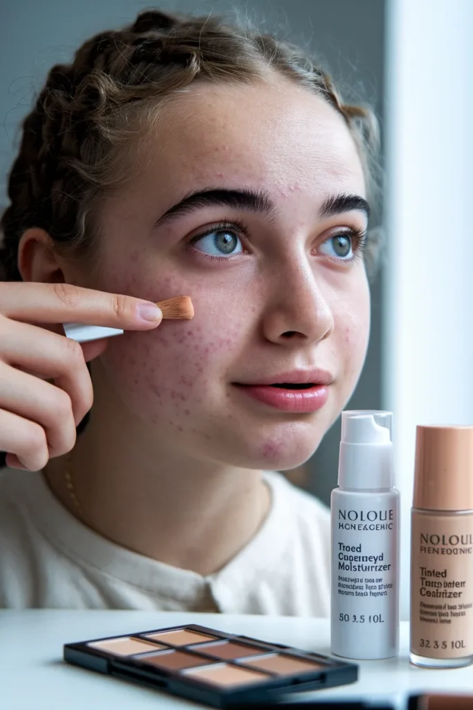 How to Pick Makeup Products That Work for Acne-Prone Skin