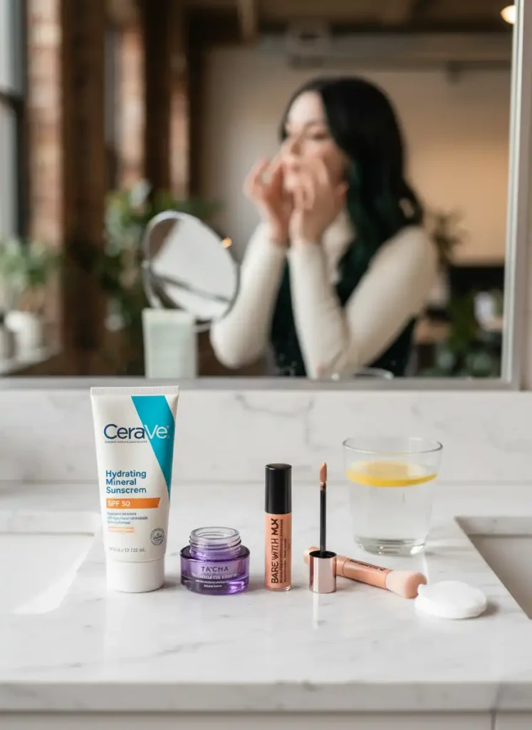 How to Prep Pale Skin Before Any Makeup Look