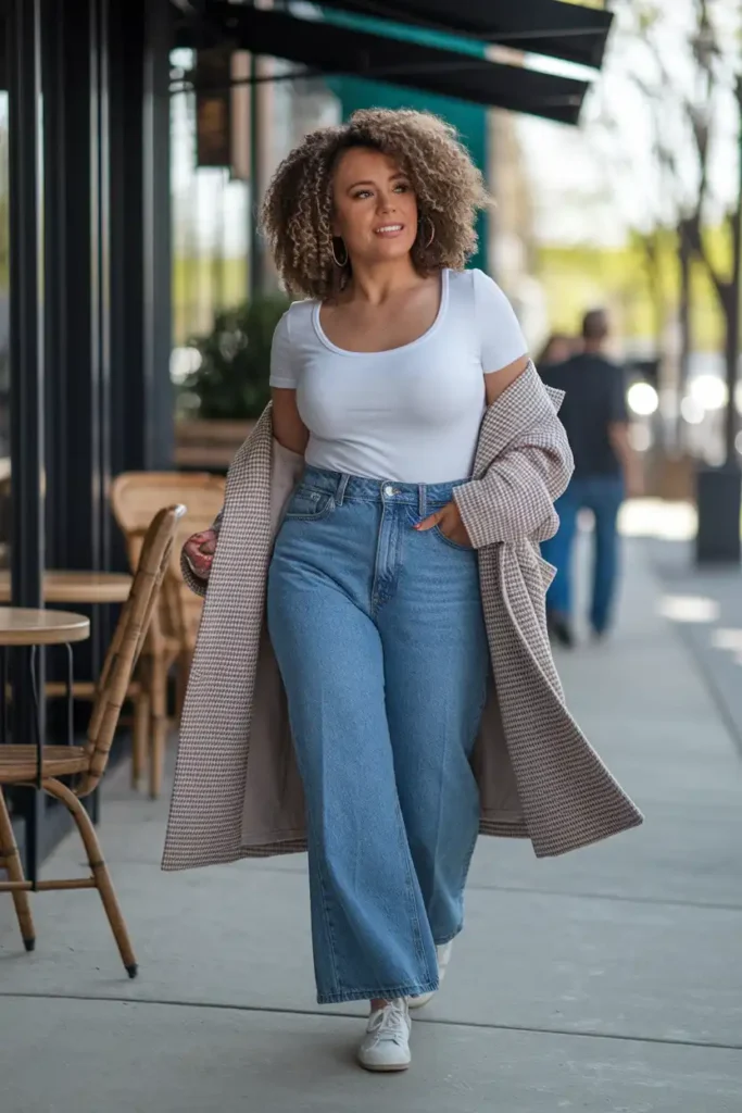 How to Style Casual Outfits When You Have Broad Shoulders
