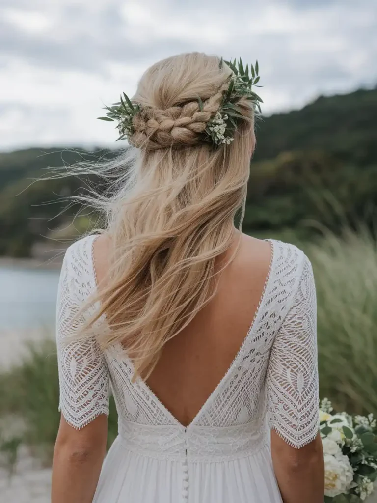 How to Style Your Hair for an Outdoor Ceremony
