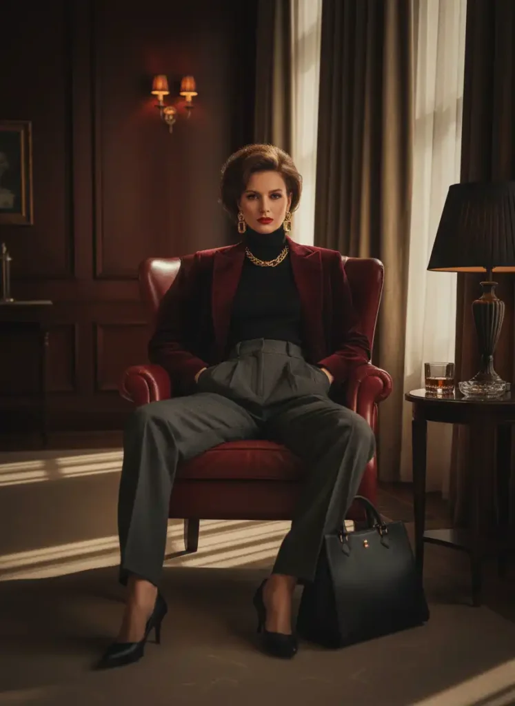 How to Style a Turtleneck Like It's 1985