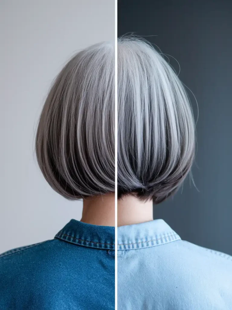 How to Use a Haircut to Remove the Demarcation Line Faster