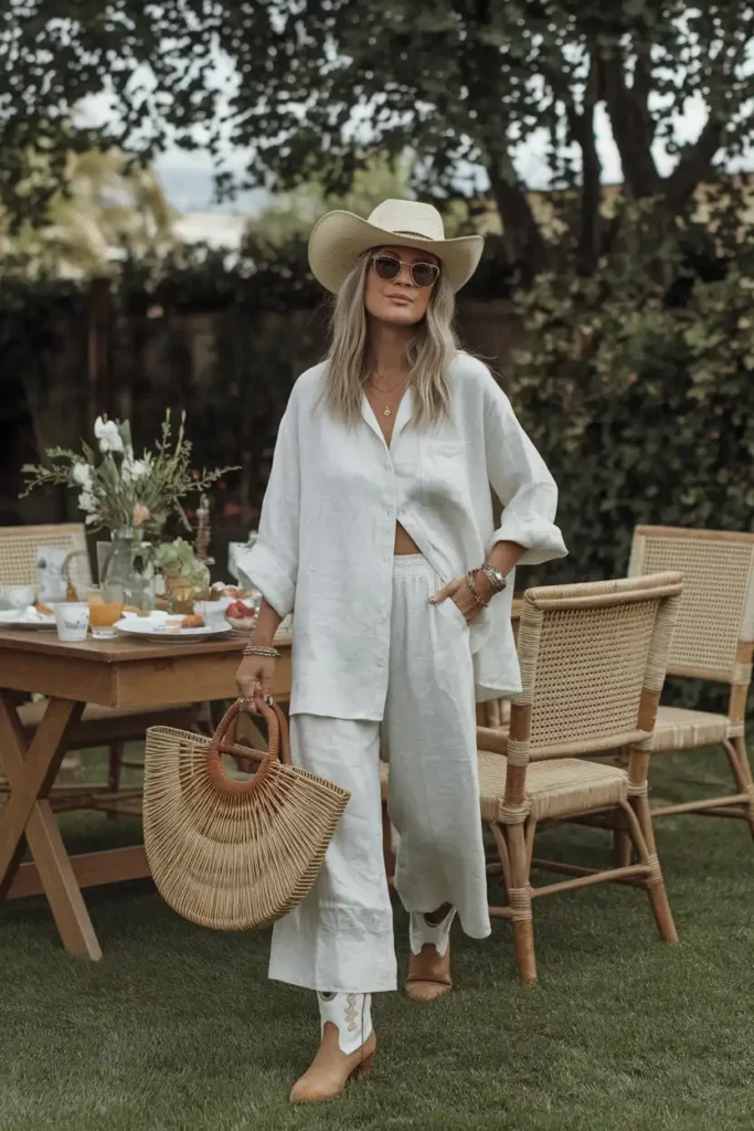How to Wear Cowgirl Boots to a Casual Daytime Event