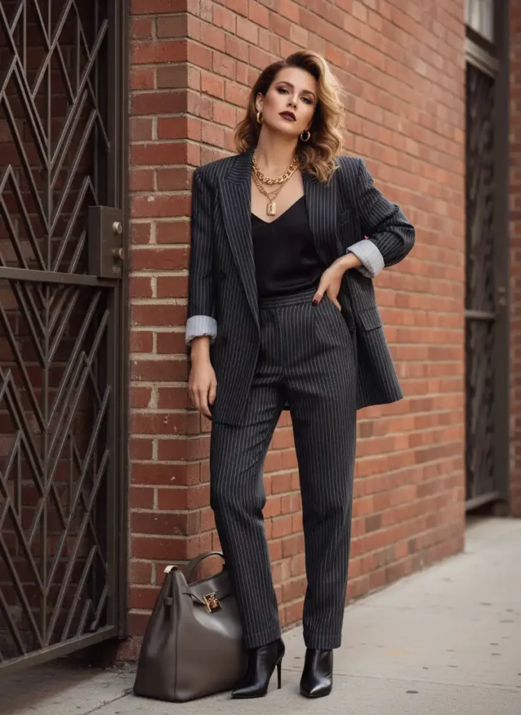 How to Wear an Oversized Suit Outfit Without Drowning In It