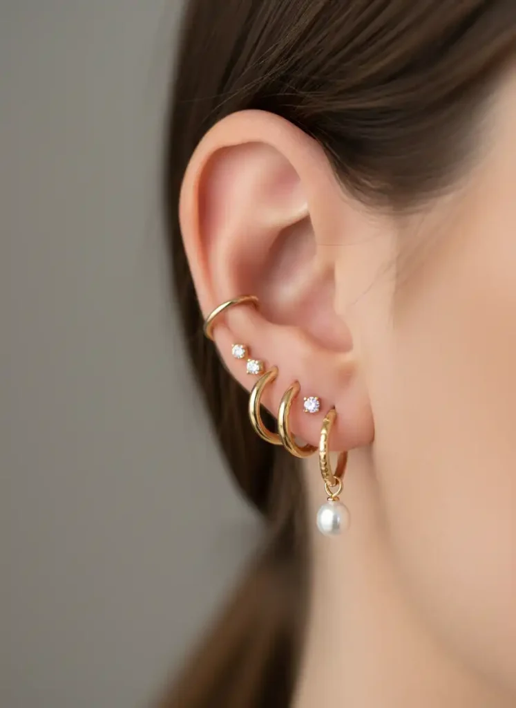 Huggie Hoops: The Most Versatile Piece in a Stack