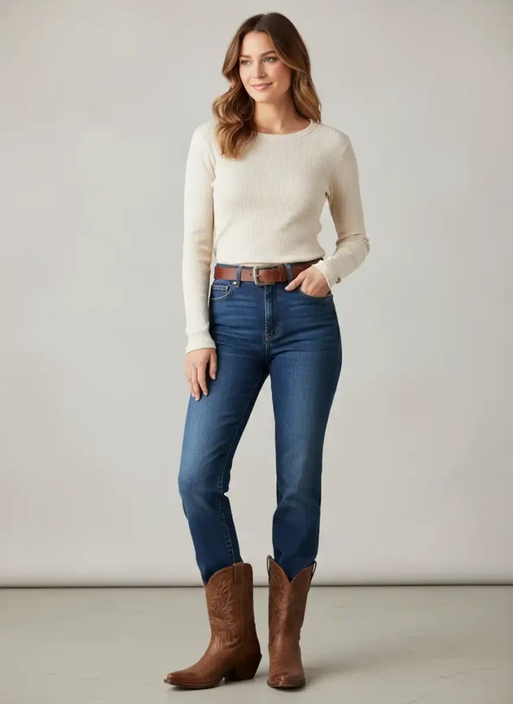 Jersey Styles That Work as a Base for Western Outfits
