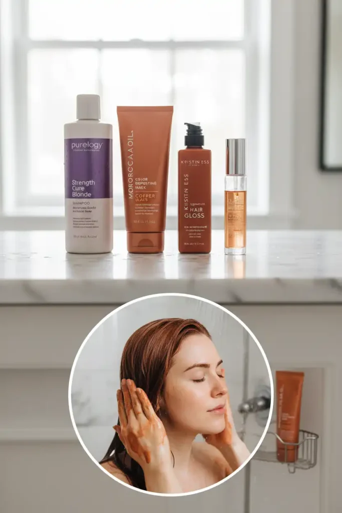 Keeping Your Auburn Color Vivid: A Realistic Maintenance Routine