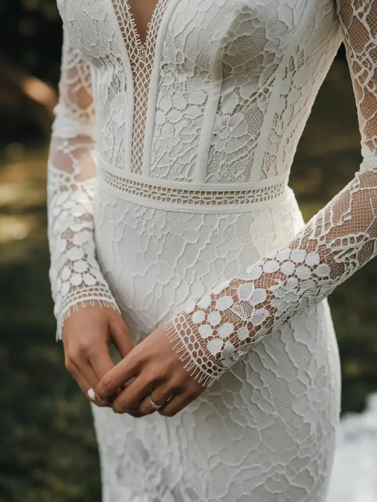 Lace Boho Wedding Dress Options for a Romantic Look