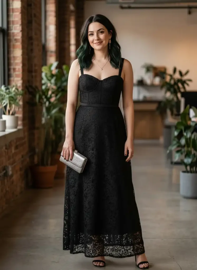 Lace Skirt Outfit for a Formal Event: Keeping It Sophisticated