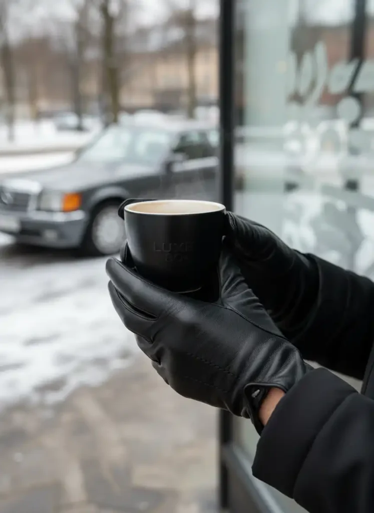 Leather Gloves Are the Detail Nobody Notices Until They're Missing