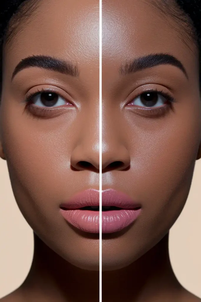 Lip Combo Tips for Dark Skin With Hyperpigmented or Uneven Lip Edges