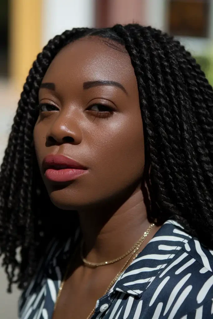 Lip Combos for Dark Skin That Work in Humid or Hot Weather