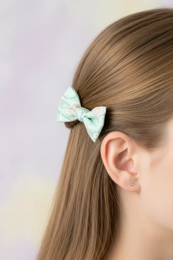 Little Bow Styles for Fine or Thin Hair